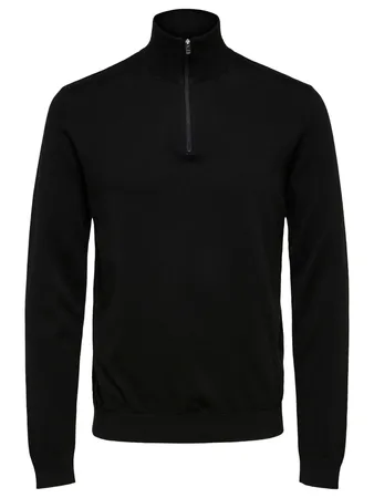 Slhberg Half Zip Cardigan Noos
