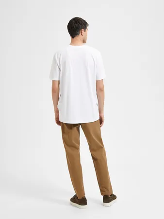 Slhaspen Ss O-neck Tee W Noos