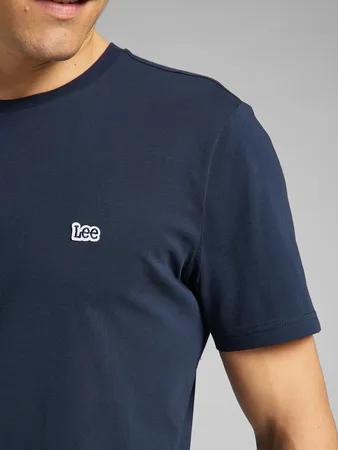 Ss Patch Logo Tee