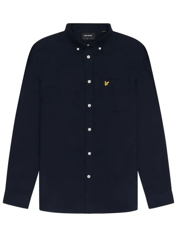 Plain Oxford Shirt